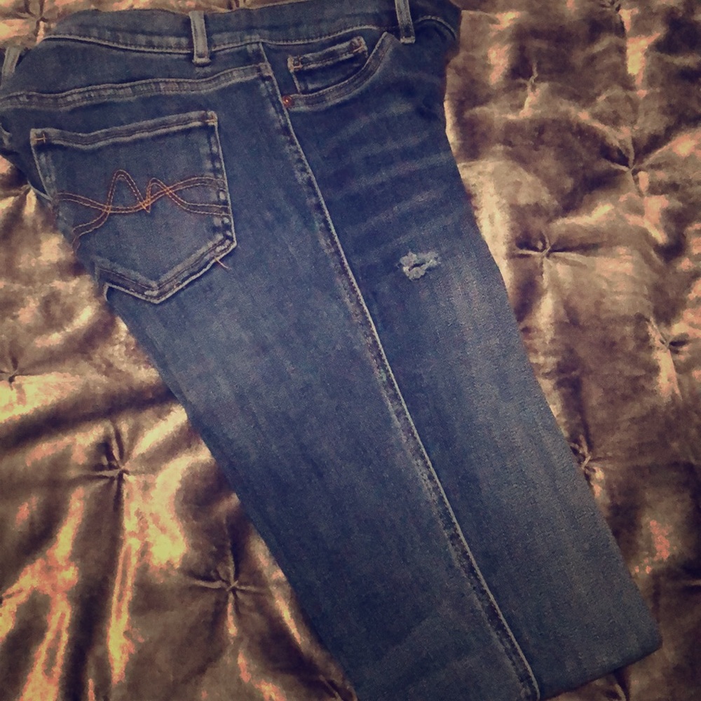 NYC  skinny jeans